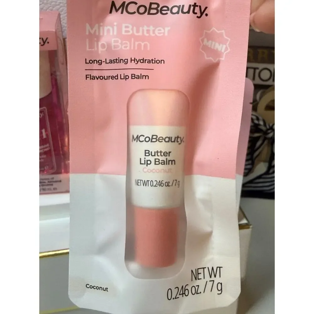 MCoBeauty 6 Pc BUNDLE - Mist, Blush, Lip & Cheek Tint, & Lip Balm
